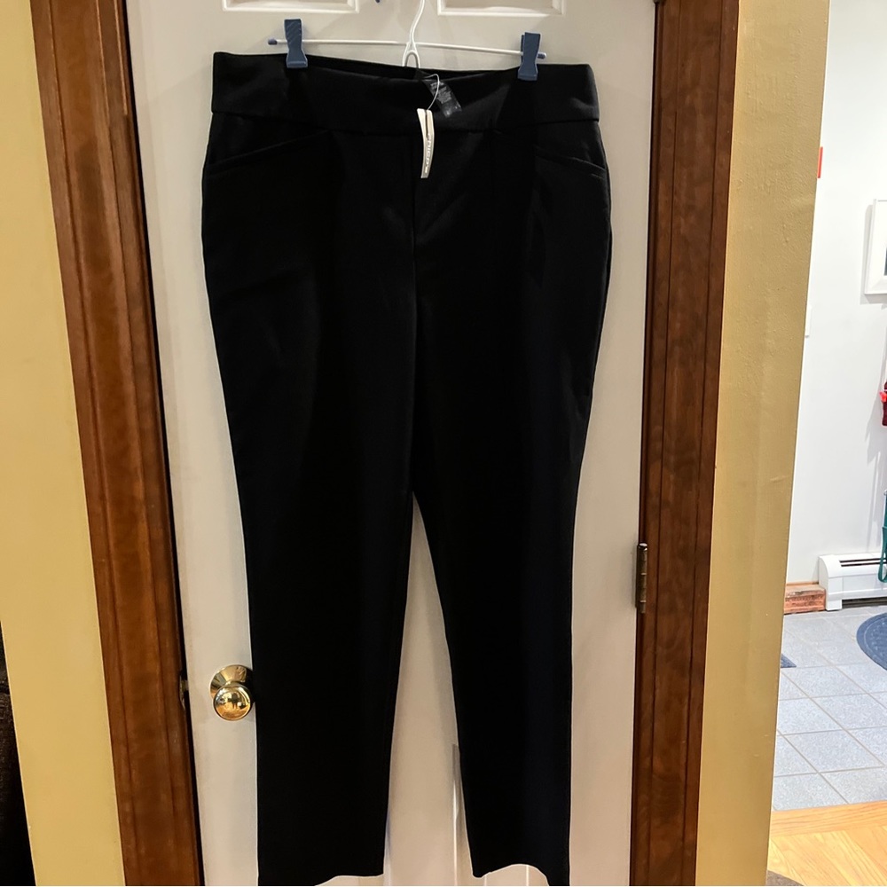 Women’s black dress pants by Chicos size 2
